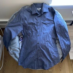 Express Long Sleeve Button up